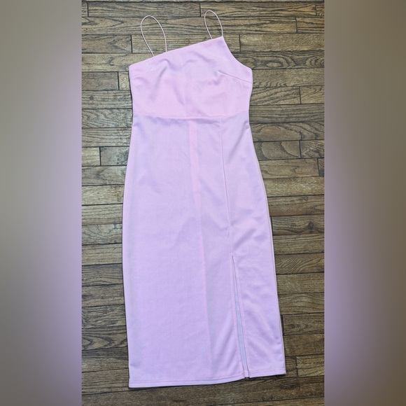 Elegant Pink Dress NEW - Picture 1 of 9